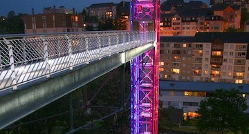 Passerelle Dollée - Saint-Lô