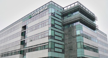 Siège Groupama - Rennes